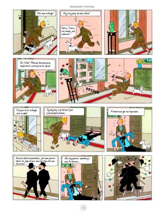 Przygody Tintina. Tom 3