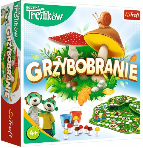 Rodzina Treflików. Grzybobranie