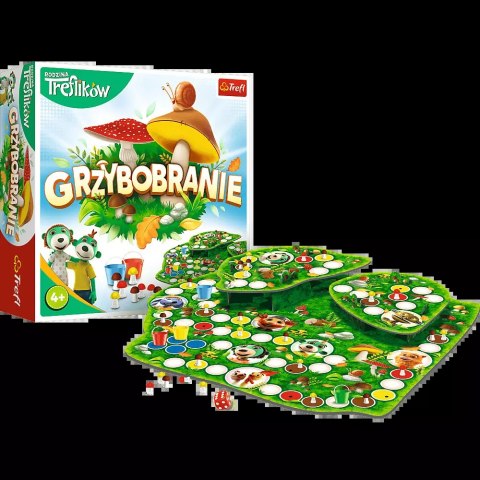 Rodzina Treflików. Grzybobranie