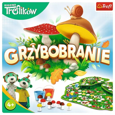 Rodzina Treflików. Grzybobranie