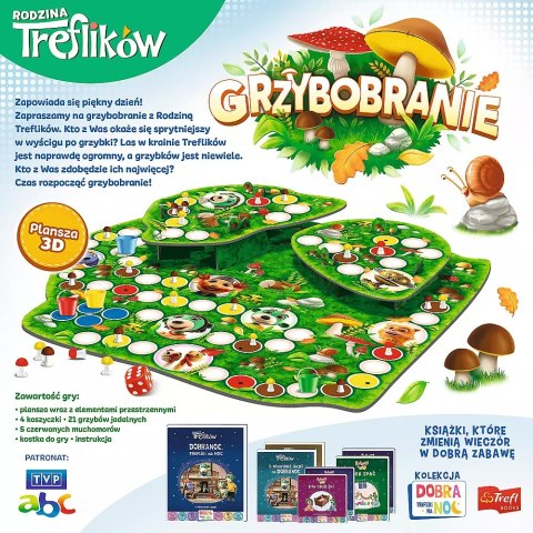 Rodzina Treflików. Grzybobranie