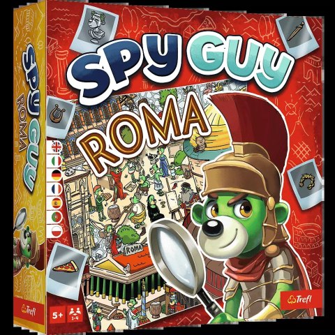 Spy Guy. Rzym