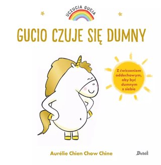 Uczucia Gucia. Uczucia Gucia. Gucio czuje się dumny