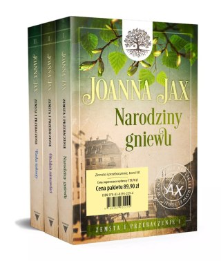 Zemsta i przebaczenie. Zemsta i przebaczenie. Tom 1-3