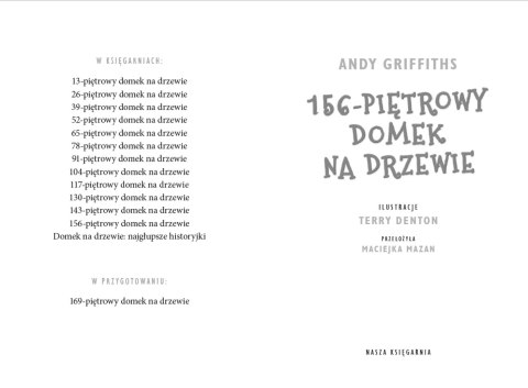 156-piętrowy domek na drzewie