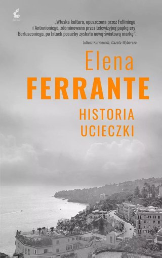 Cykl neapolitański. 3. Historia ucieczki