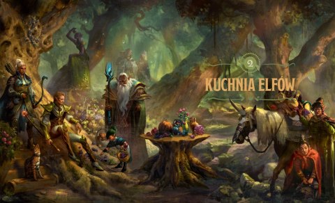 Dungeons & Dragons. Uczta Bohaterów. Oficjalna książka kucharska