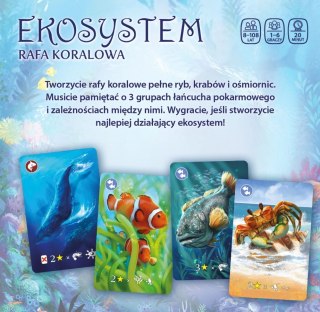 Ekosystem 2. Rafa koralowa