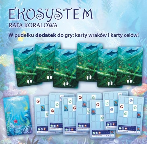 Ekosystem 2. Rafa koralowa Ekosystem 2. Rafa koralowa