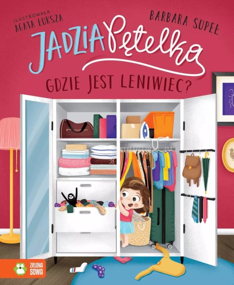 Jadzia Pętelka. Gdzie jest leniwiec? Jadzia Pętelka. Gdzie jest leniwiec?