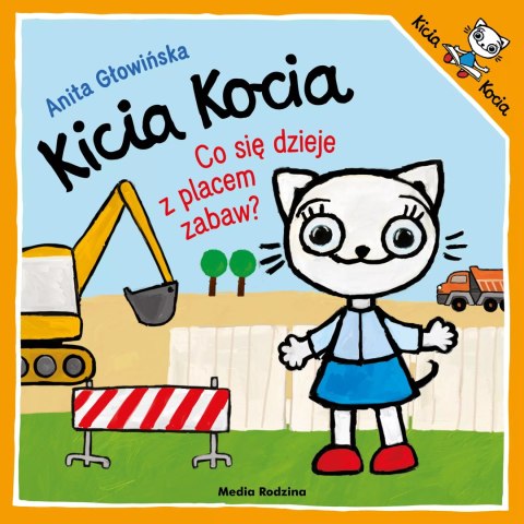 Kicia Kocia. Co się dzieje z placem zabaw? Kicia Kocia. Co się dzieje z placem zabaw?