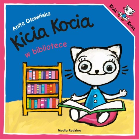 Kicia Kocia w bibliotece Kicia Kocia w bibliotece