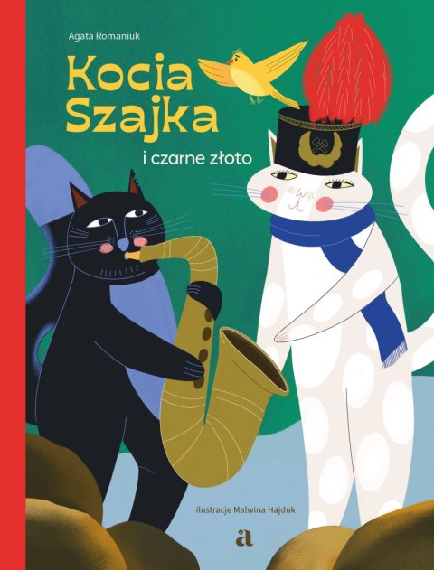 Kocia Szajka i czarne złoto Kocia Szajka i czarne złoto