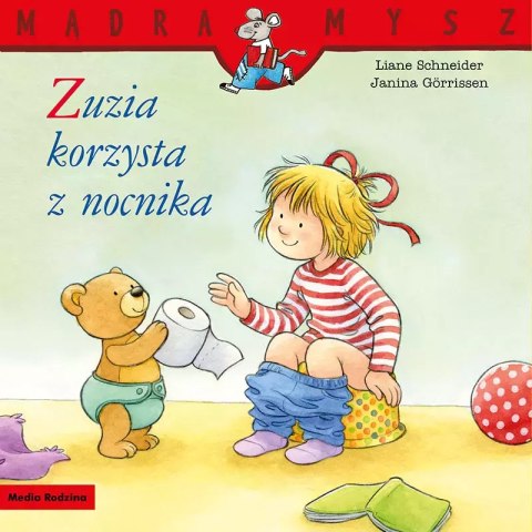 Mądra Mysz. Zuzia korzysta z nocnika Mądra Mysz. Zuzia korzysta z nocnika
