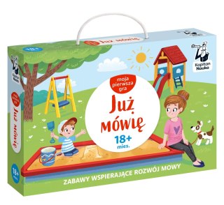 Moja pierwsza gra. Już mówię. Kapitan Nauka