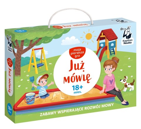 Moja pierwsza gra. Już mówię. Kapitan Nauka Moja pierwsza gra. Już mówię. Kapitan Nauka
