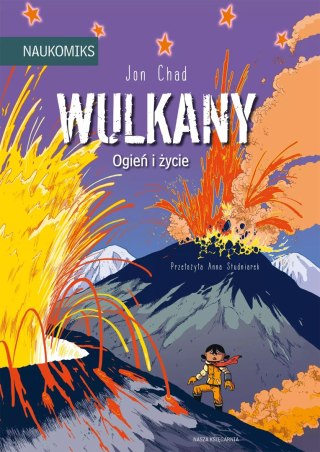 Naukomiks. Wulkany - ogień i życie