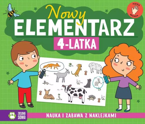 Nowy elementarz 4-latka Nowy elementarz 4-latka