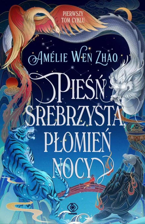 Pieśń srebrzysta, płomień nocy Pieśń srebrzysta, płomień nocy