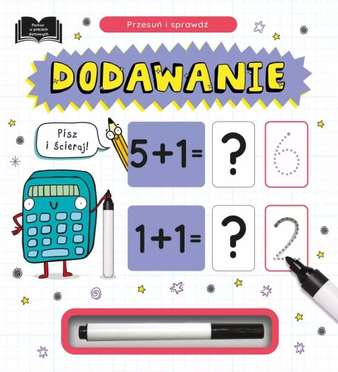 Przesuń i sprawdź. Dodawanie Przesuń i sprawdź. Dodawanie