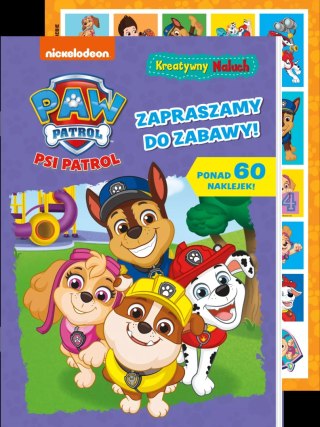 Psi Patrol. Kreatywny maluch 10. Zapraszamy do zabawy!