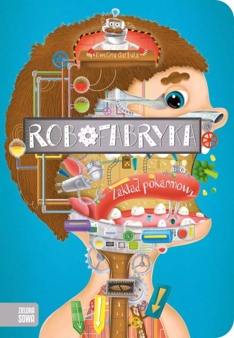 Robofabryka. Zakład pokarmowy Robofabryka. Zakład pokarmowy