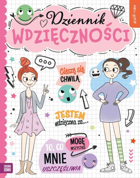 Self-care. Dziennik wdzięczności Self-care. Dziennik wdzięczności