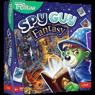 Spy Guy. Fantasy