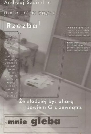 Szpindler. Rzeźba