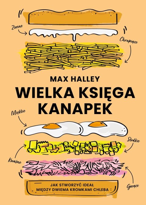 Wielka księga kanapek Wielka księga kanapek