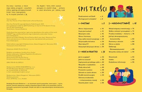 Wszystko o miesiączce. Poradnik pozytywnego przeżywania okresu