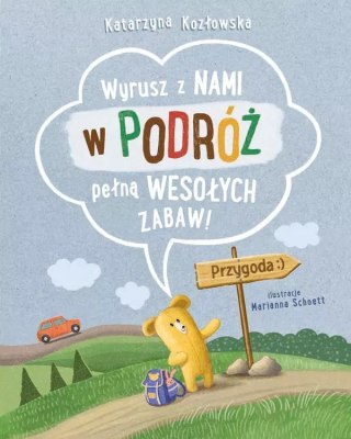 Zabawy z Felusiem i Guciem. W podróży