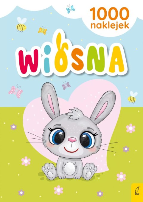 1000 naklejek. Wiosna 1000 naklejek. Wiosna