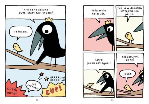 Arlo i Pips. Król ptaków Arlo i Pips. Król ptaków