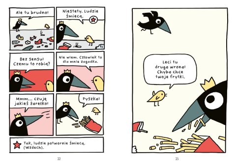 Arlo i Pips. Król ptaków Arlo i Pips. Król ptaków