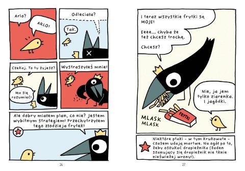 Arlo i Pips. Król ptaków Arlo i Pips. Król ptaków