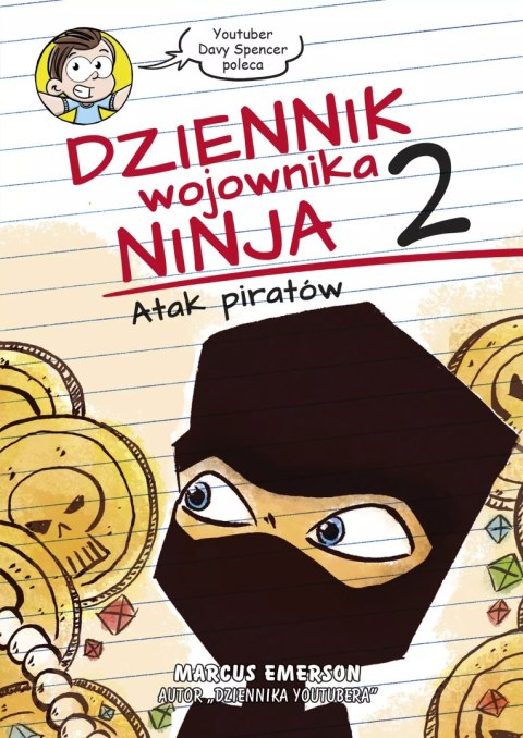 Dziennik wojownika Ninja 2. Atak piratów Dziennik wojownika Ninja 2. Atak piratów