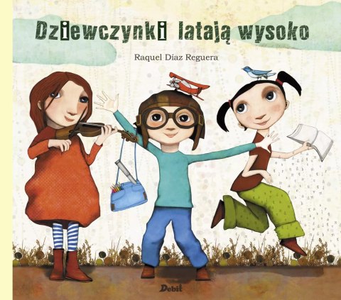 Dziewczynki latają wysoko Dziewczynki latają wysoko