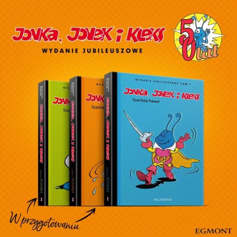 Jonka, Jonek i Kleks. Wydanie jubileuszowe. Tom 1 Jonka, Jonek i Kleks. Wydanie jubileuszowe. Tom 1