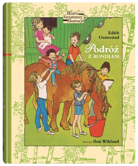 Mistrzowie Światowej Ilustracji. Podróż z rondlem Mistrzowie Światowej Ilustracji. Podróż z rondlem