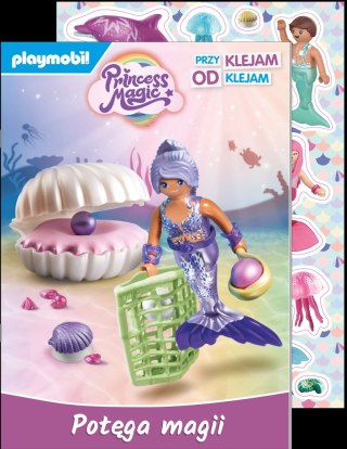 Playmobil Princess Magic. Przyklejam Odklejam. Potęga magii