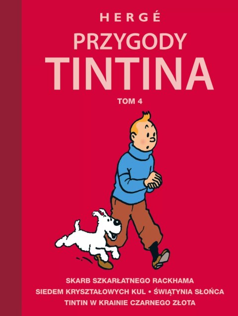 Przygody Tintina. Tom 4 Przygody Tintina. Tom 4