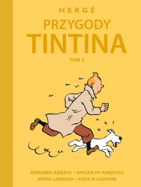 Przygody Tintina. Tom 5 Przygody Tintina. Tom 5