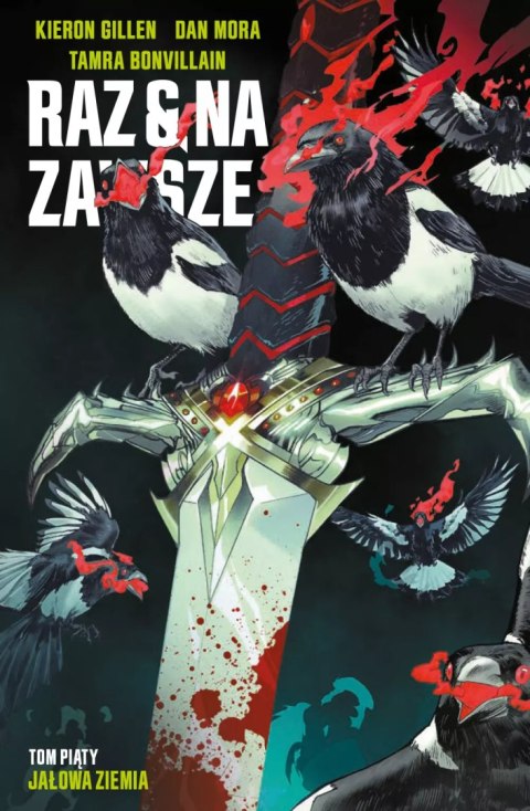 Raz i na zawsze. 5. Raz i na zawsze, tom 5. Jałowa ziemia