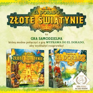 Wyprawa do El Dorado. Złote świątynie