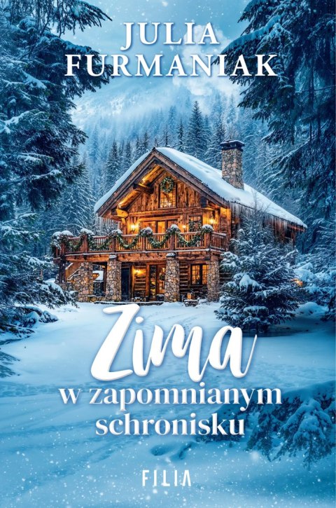 Zima w zapomnianym schronisku Zima w zapomnianym schronisku