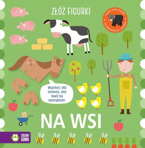 Złóż figurki. Na wsi Złóż figurki. Na wsi
