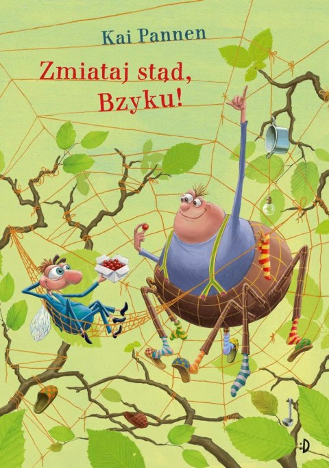 Zmiataj stąd, Bzyku! Pająk i mucha, tom 2 Zmiataj stąd, Bzyku! Pająk i mucha, tom 2
