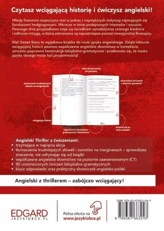 Angielski. Thriller z ćwiczeniami Wall Street Story