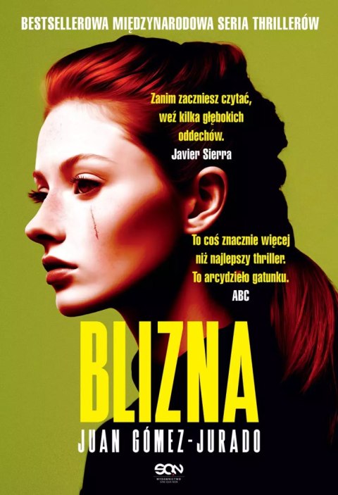 Antonia Scott. 0,5. Blizna Antonia Scott. 0,5. Blizna